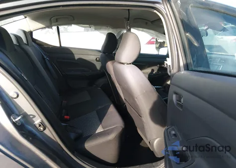 2020 Nissan Versa S Xtronic Cvt z USA, uszkodzony, nr VIN 3N1CN8DV5LL826887